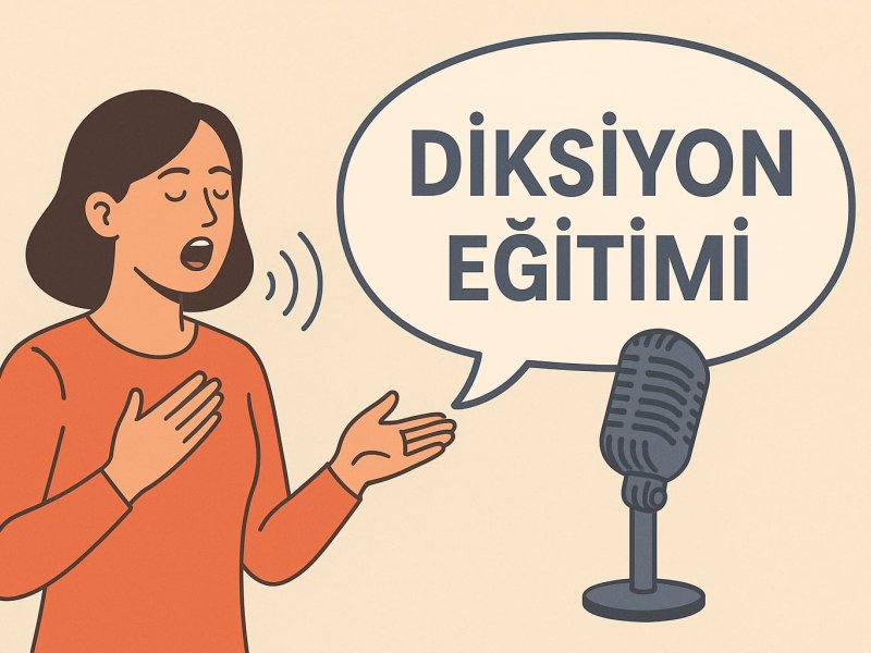 Etkili İletişimin Anahtarı : Diksiyon  