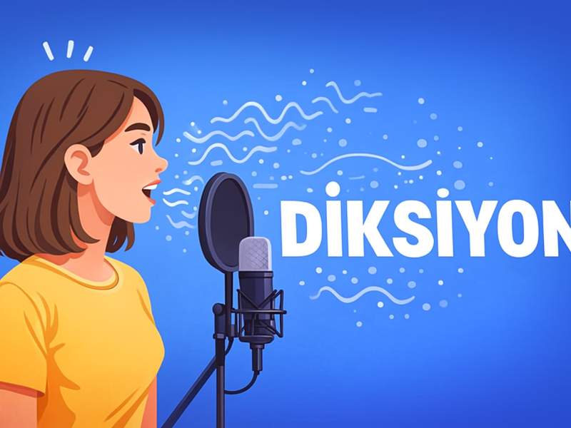 Diksiyonun hayatımızdaki yeri 