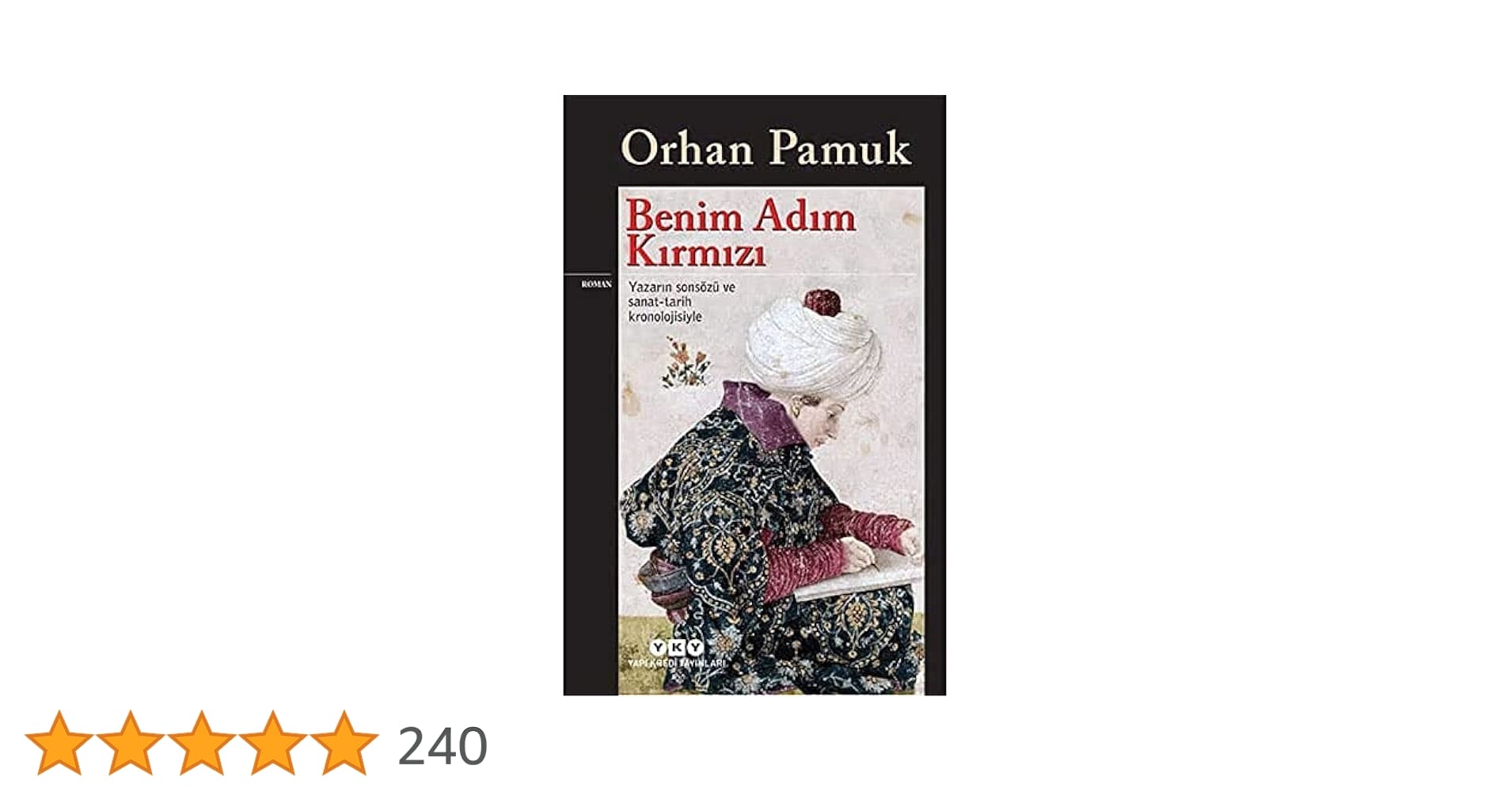 Benim Adım Kırmızı (Orhan Pamuk, 1998)