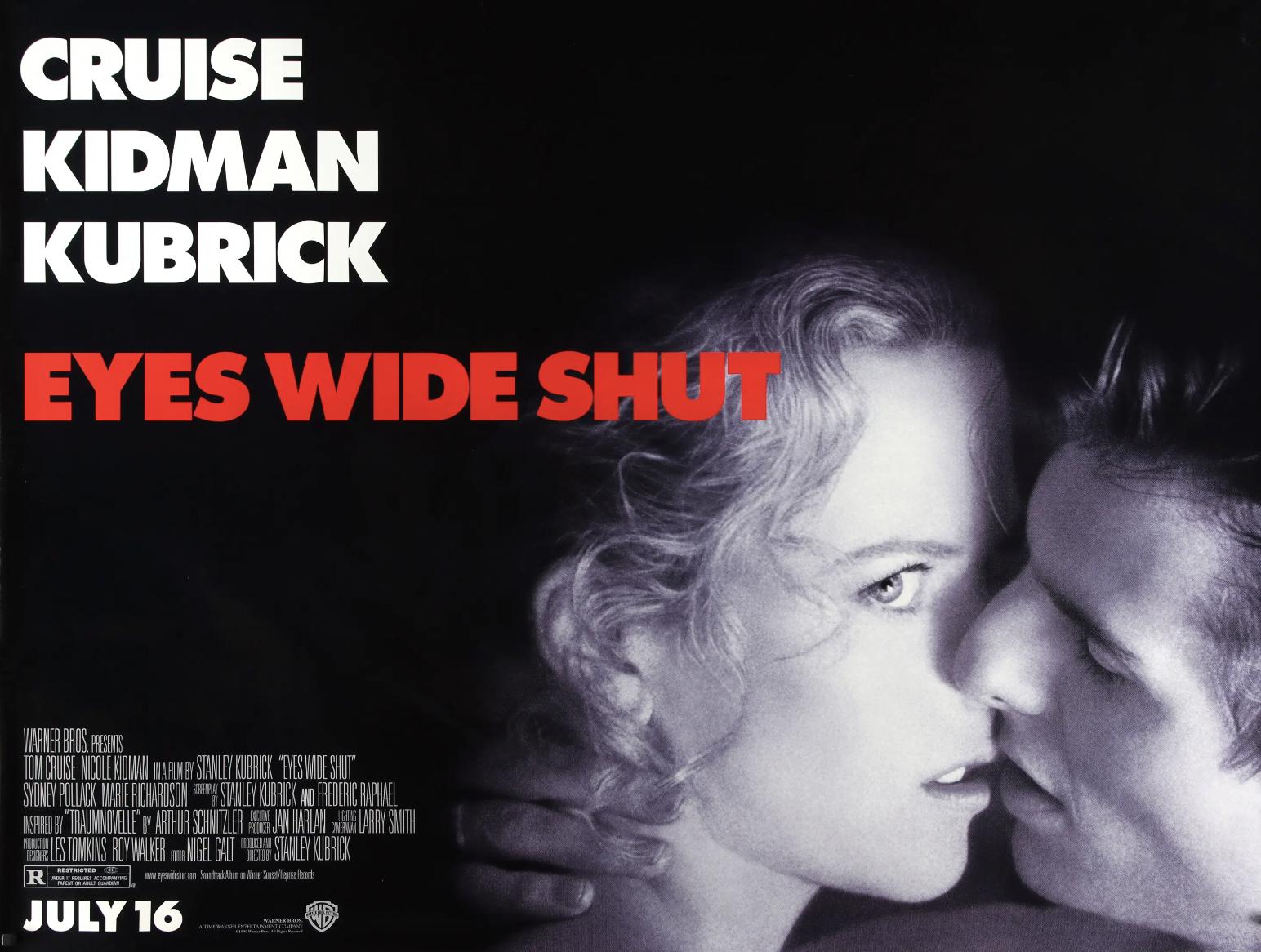 Eyes Wide Shut (1999, Stanley Kubrick)